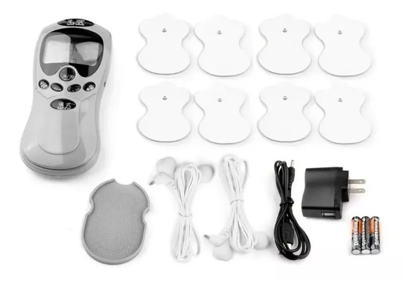 Gimnasia de 8 electrodos